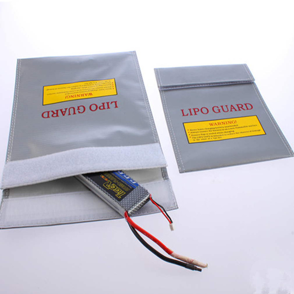 18x23cm Heavy Duty Fire Resist - Lipo Battery Fireproof Safety Charge Box ulasan dan harga