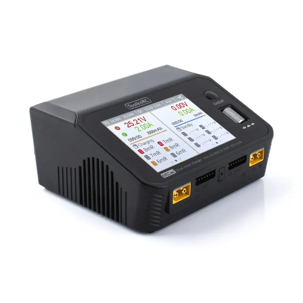 ToolkitRC M6DAC Dual Channel 7 - Toolkitrc M6Dac Smart Charger ulasan dan harga