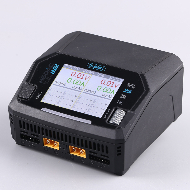 ToolkitRC M6DAC Pro Dual-Chann - Toolkitrc M6Dac Smart Charger ulasan dan harga