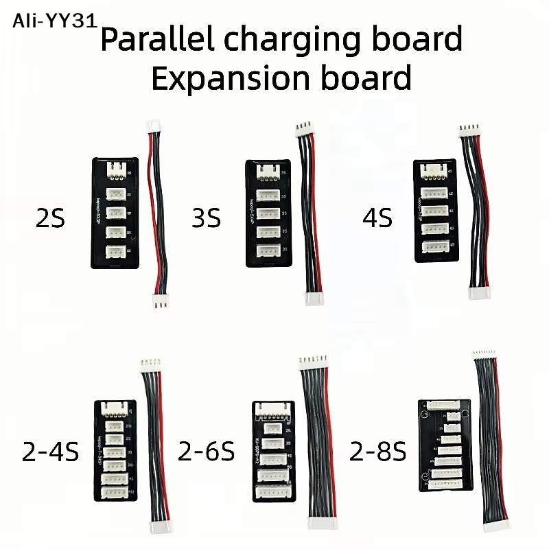 【Ayo】1 Set RC Battery Charger  - 12S Lipo Battery Balancing Board ulasan dan harga